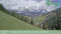 Archived image Webcam Dienten - View Grünegg Alm 11:00
