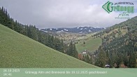 Archiv Foto Webcam Dienten: Ausblick Grünegg Alm 13:00