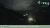 Archived image Webcam Dienten - View Grünegg Alm 03:00