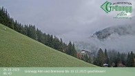 Archived image Webcam Dienten - View Grünegg Alm 05:00