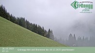 Archived image Webcam Dienten - View Grünegg Alm 06:00