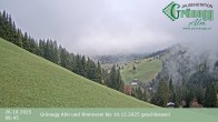 Archived image Webcam Dienten - View Grünegg Alm 07:00