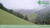 Archived image Webcam Dienten - View Grünegg Alm 11:00