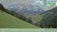 Archived image Webcam Dienten - View Grünegg Alm 15:00