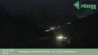 Archived image Webcam Dienten - View Grünegg Alm 19:00