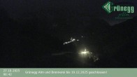 Archived image Webcam Dienten - View Grünegg Alm 23:00