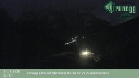 Archived image Webcam Dienten - View Grünegg Alm 01:00