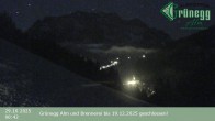 Archiv Foto Webcam Dienten: Ausblick Grünegg Alm 23:00