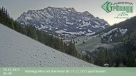 Archiv Foto Webcam Dienten: Ausblick Grünegg Alm 05:00