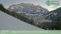 Archiv Foto Webcam Dienten: Ausblick Grünegg Alm 06:00