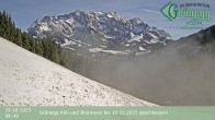 Archiv Foto Webcam Dienten: Ausblick Grünegg Alm 07:00