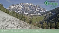 Archiv Foto Webcam Dienten: Ausblick Grünegg Alm 09:00