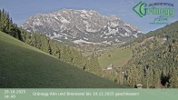 Archiv Foto Webcam Dienten: Ausblick Grünegg Alm 13:00