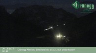 Archiv Foto Webcam Dienten: Ausblick Grünegg Alm 23:00
