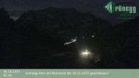 Archiv Foto Webcam Dienten: Ausblick Grünegg Alm 01:00