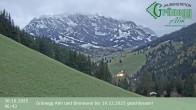 Archiv Foto Webcam Dienten: Ausblick Grünegg Alm 05:00
