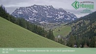 Archiv Foto Webcam Dienten: Ausblick Grünegg Alm 07:00
