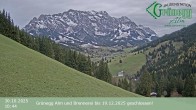 Archiv Foto Webcam Dienten: Ausblick Grünegg Alm 09:00