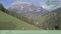 Archiv Foto Webcam Dienten: Ausblick Grünegg Alm 13:00