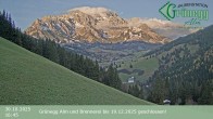 Archiv Foto Webcam Dienten: Ausblick Grünegg Alm 15:00