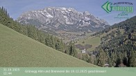 Archiv Foto Webcam Dienten: Ausblick Grünegg Alm 11:00