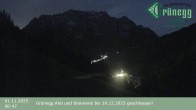 Archiv Foto Webcam Dienten: Ausblick Grünegg Alm 23:00