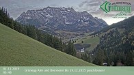 Archiv Foto Webcam Dienten: Ausblick Grünegg Alm 05:00