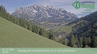 Archiv Foto Webcam Dienten: Ausblick Grünegg Alm 09:00