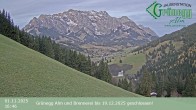 Archiv Foto Webcam Dienten: Ausblick Grünegg Alm 15:00