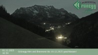 Archiv Foto Webcam Dienten: Ausblick Grünegg Alm 17:00