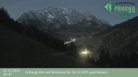 Archived image Webcam Dienten - View Grünegg Alm 23:00