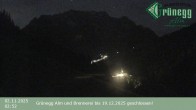 Archived image Webcam Dienten - View Grünegg Alm 01:00
