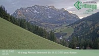 Archived image Webcam Dienten - View Grünegg Alm 06:00