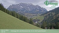Archived image Webcam Dienten - View Grünegg Alm 07:00
