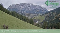 Archived image Webcam Dienten - View Grünegg Alm 09:00
