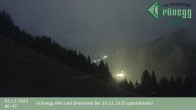 Archived image Webcam Dienten - View Grünegg Alm 23:00