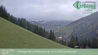 Archived image Webcam Dienten - View Grünegg Alm 05:00