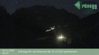Archiv Foto Webcam Dienten: Ausblick Grünegg Alm 23:00
