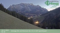 Archiv Foto Webcam Dienten: Ausblick Grünegg Alm 05:00