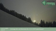 Archiv Foto Webcam Dienten: Ausblick Grünegg Alm 01:00