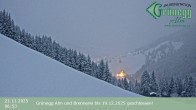 Archiv Foto Webcam Dienten: Ausblick Grünegg Alm 05:00