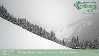 Archiv Foto Webcam Dienten: Ausblick Grünegg Alm 06:00