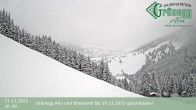 Archiv Foto Webcam Dienten: Ausblick Grünegg Alm 09:00