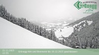 Archiv Foto Webcam Dienten: Ausblick Grünegg Alm 12:00