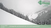 Archiv Foto Webcam Dienten: Ausblick Grünegg Alm 14:00