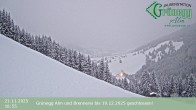 Archiv Foto Webcam Dienten: Ausblick Grünegg Alm 15:00