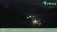 Archiv Foto Webcam Dienten: Ausblick Grünegg Alm 23:00