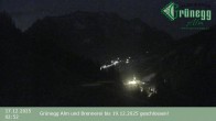Archiv Foto Webcam Dienten: Ausblick Grünegg Alm 01:00
