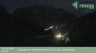 Archiv Foto Webcam Dienten: Ausblick Grünegg Alm 03:00