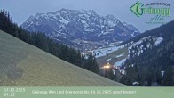 Archiv Foto Webcam Dienten: Ausblick Grünegg Alm 06:00